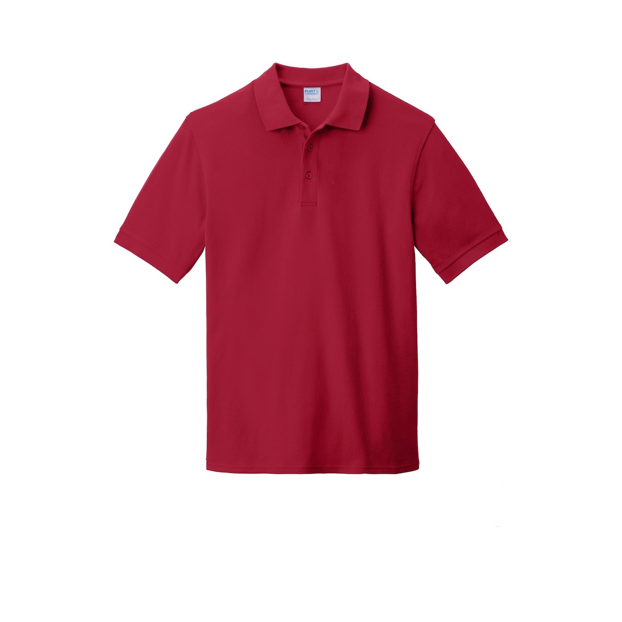 Port & Company® Combed Ring Spun Pique Adult Polo